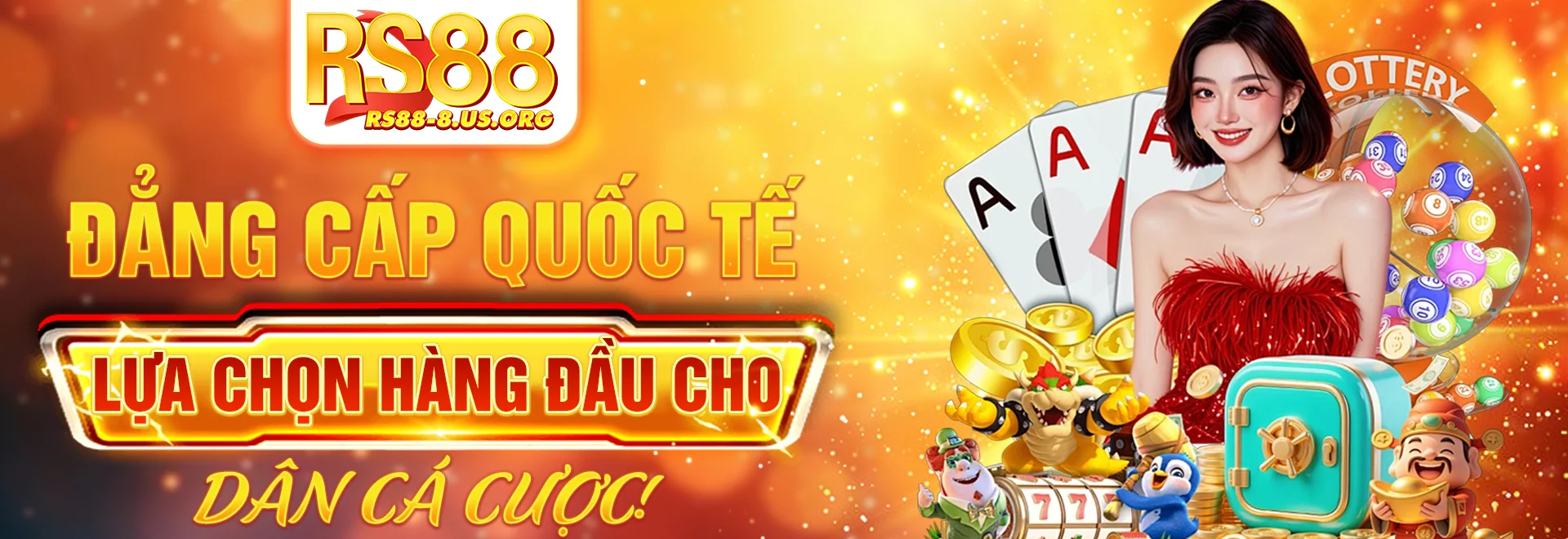 Banner Trang Chủ RS88 Chính Thức